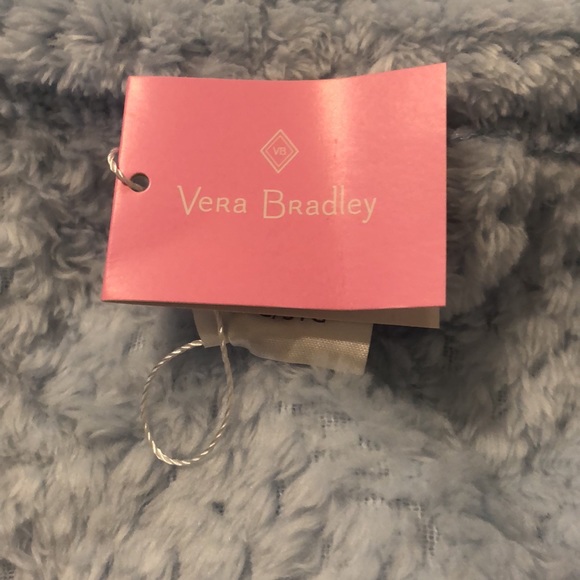 NWT Vera Bradley Robe Light Blue 2XL/3XL Long Sleeve - Picture 6 of 8